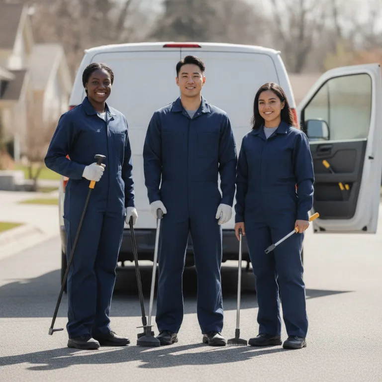 Drain Cleaning team in Victoria-Downtown