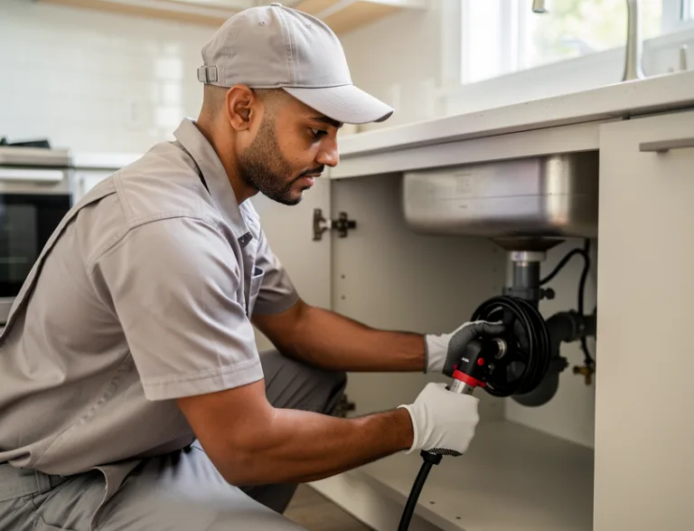 Drain Cleaning service in Victoria-Downtown